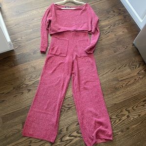 Nasty Gal Matching Lounge Set